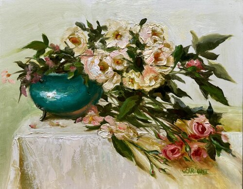 Abundance van Julia Bright, Schilderij te koop op Singulart