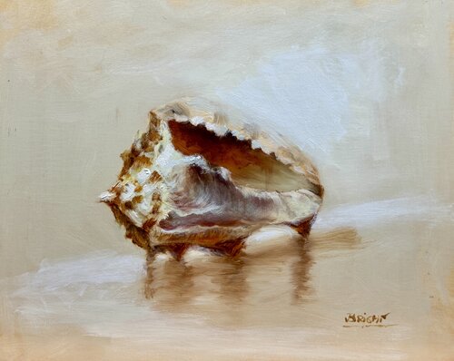 Seashell von Julia Bright, Malerei kaufen auf Singulart