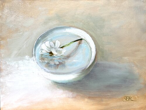 Soup Of The Day de Julia Bright, Pintura a la venta en Singulart