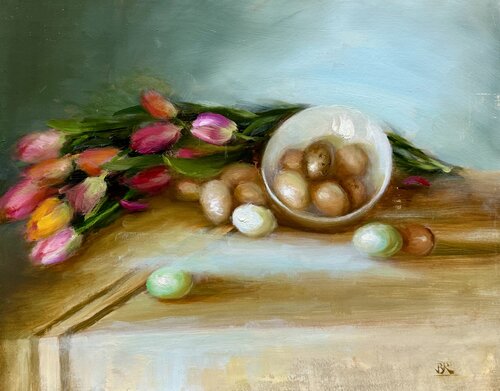 Fresh van Julia Bright, Schilderij te koop op Singulart