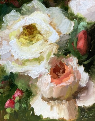 Bloom van Julia Bright, Schilderij te koop op Singulart