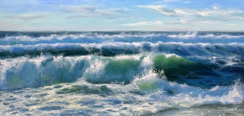 Ever Forward de Julia Bright, Pintura a la venta en Singulart