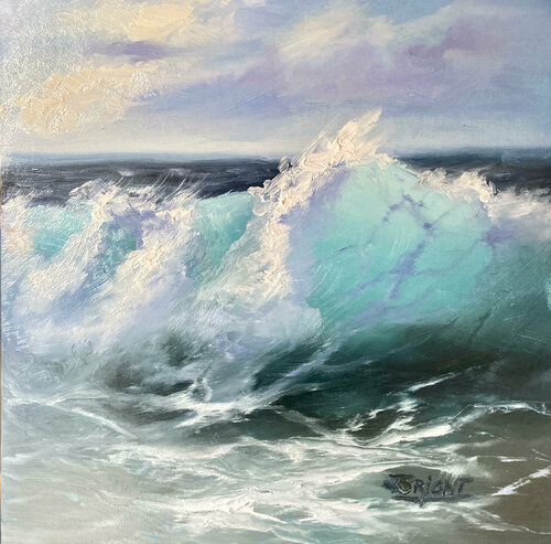 Mini Goliath van Julia Bright, Schilderij te koop op Singulart