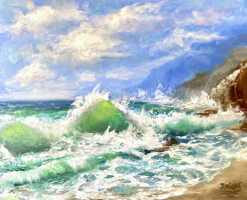 A Sunny Day Julia Bright