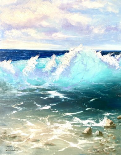 Golitath 5 di Julia Bright, Pittura in vendita su Singulart