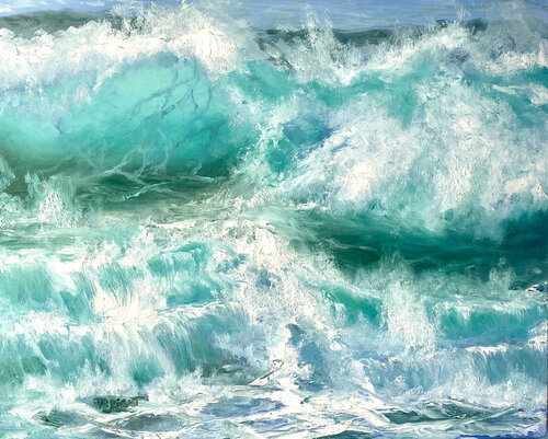 Now We Are Free by Julia Bright, 油畫 for Sale on Singulart