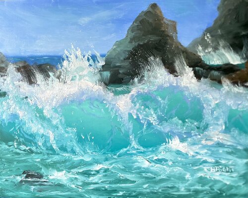 Timeless di Julia Bright, Pittura in vendita su Singulart