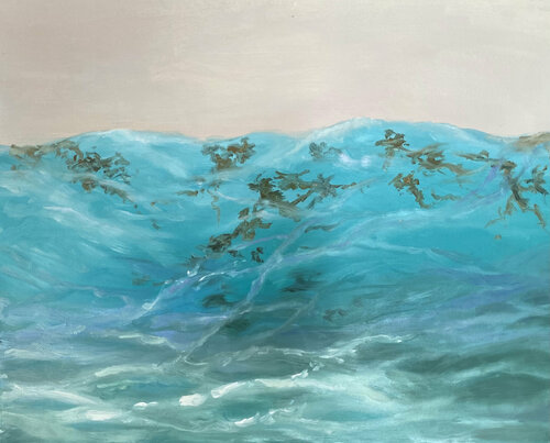 Seaweed di Julia Bright, Pittura in vendita su Singulart
