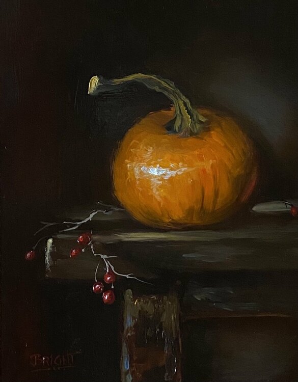 Little Pumpkin Julia Bright