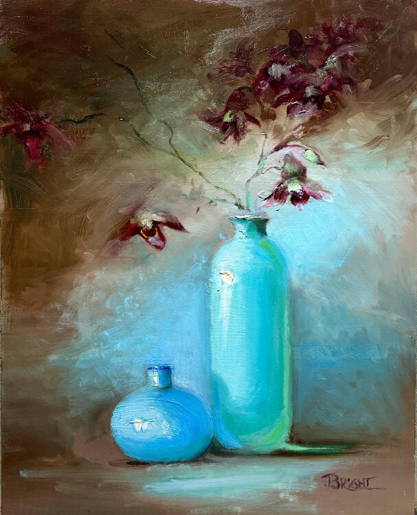 Symphony in Turquoise Julia Bright