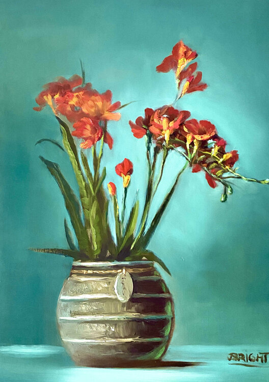 Freesias 2 Julia Bright