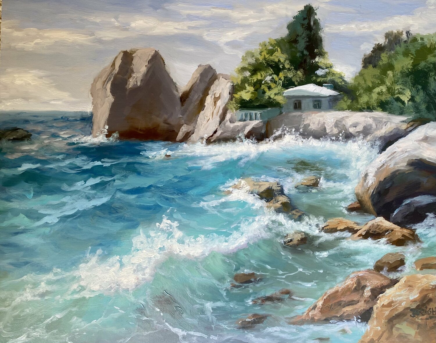 On the Coast Julia Bright