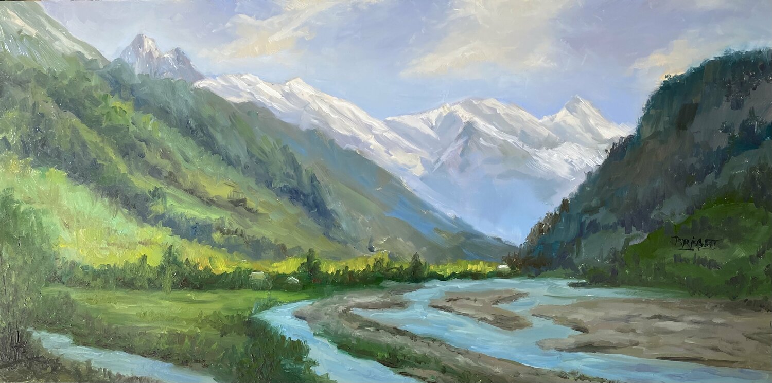 Mountain Stream Julia Bright