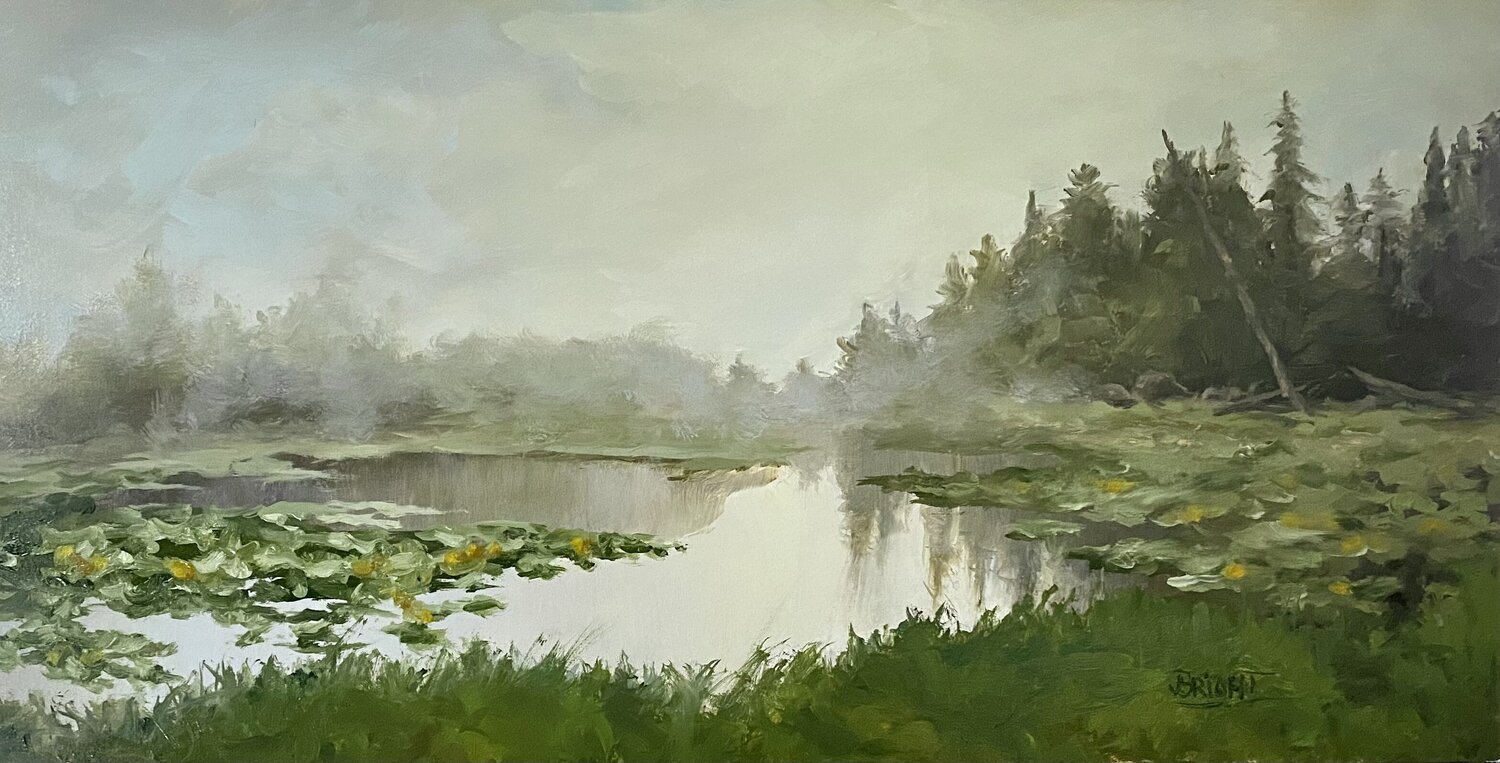 Morning Mist Julia Bright