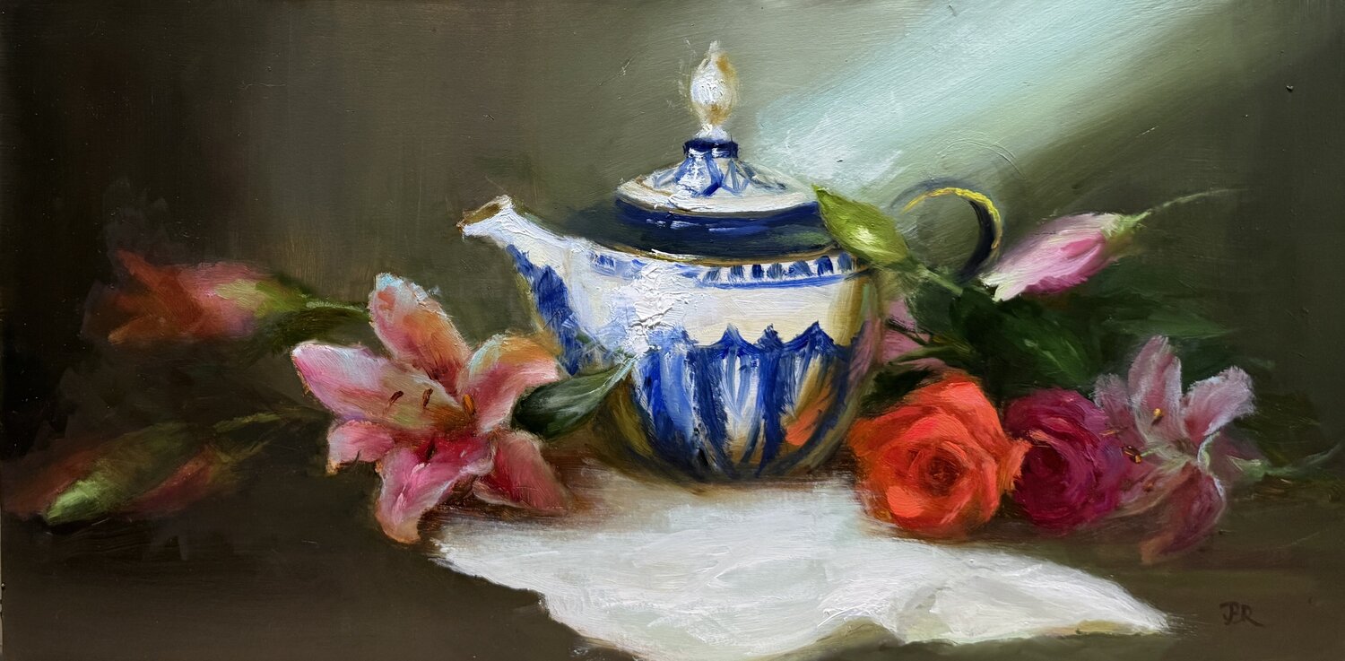 Tea and Roses Julia Bright