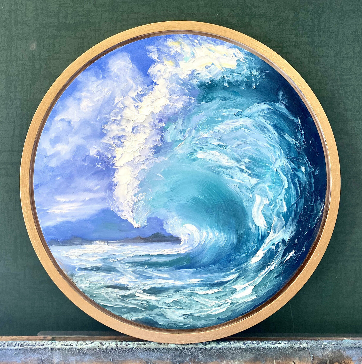 Catch A Wave Julia Bright