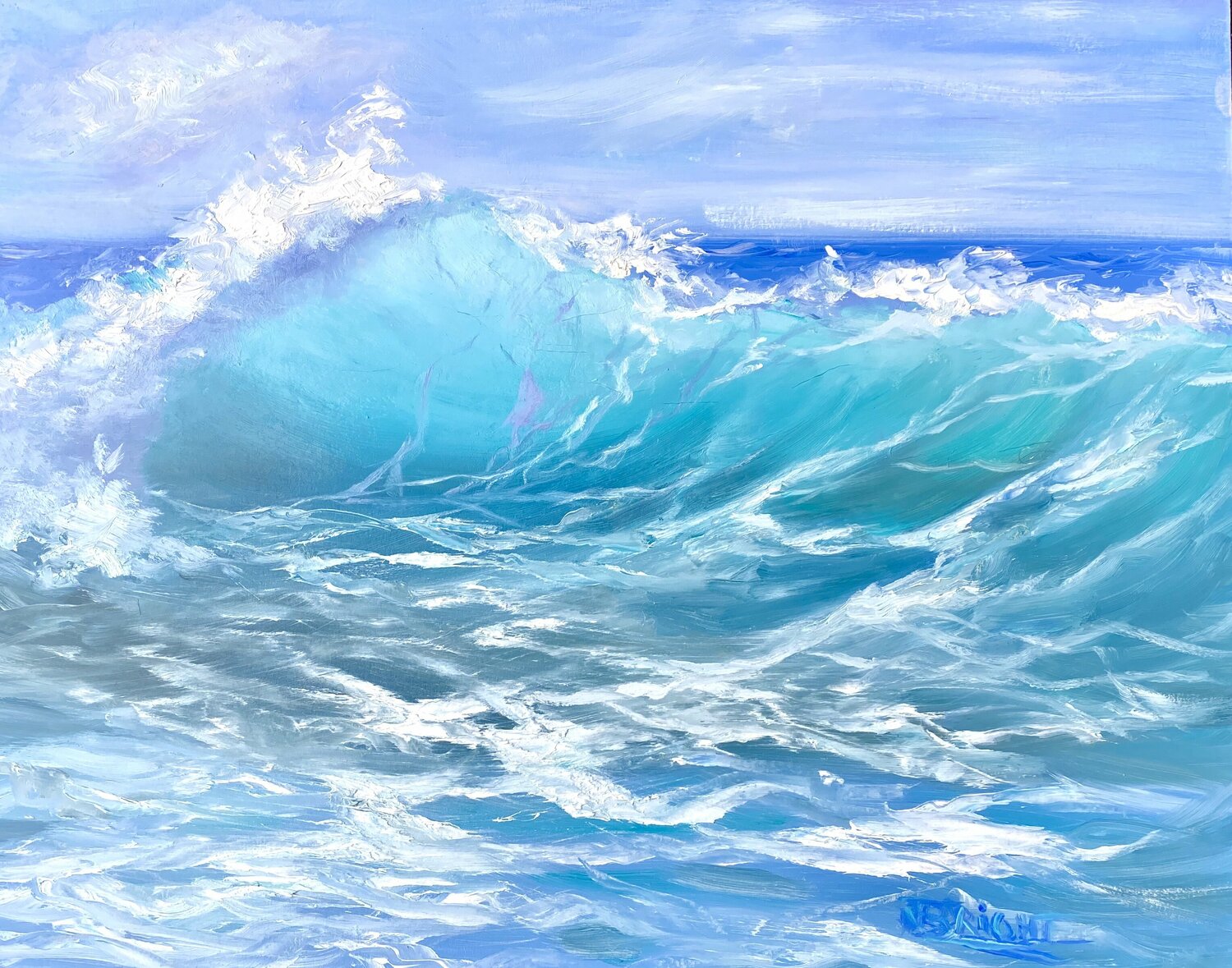 Aquamarine Julia Bright