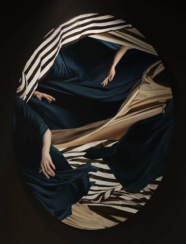 Dependency / Detachment von Alayna Coverly, Malerei kaufen auf Singulart