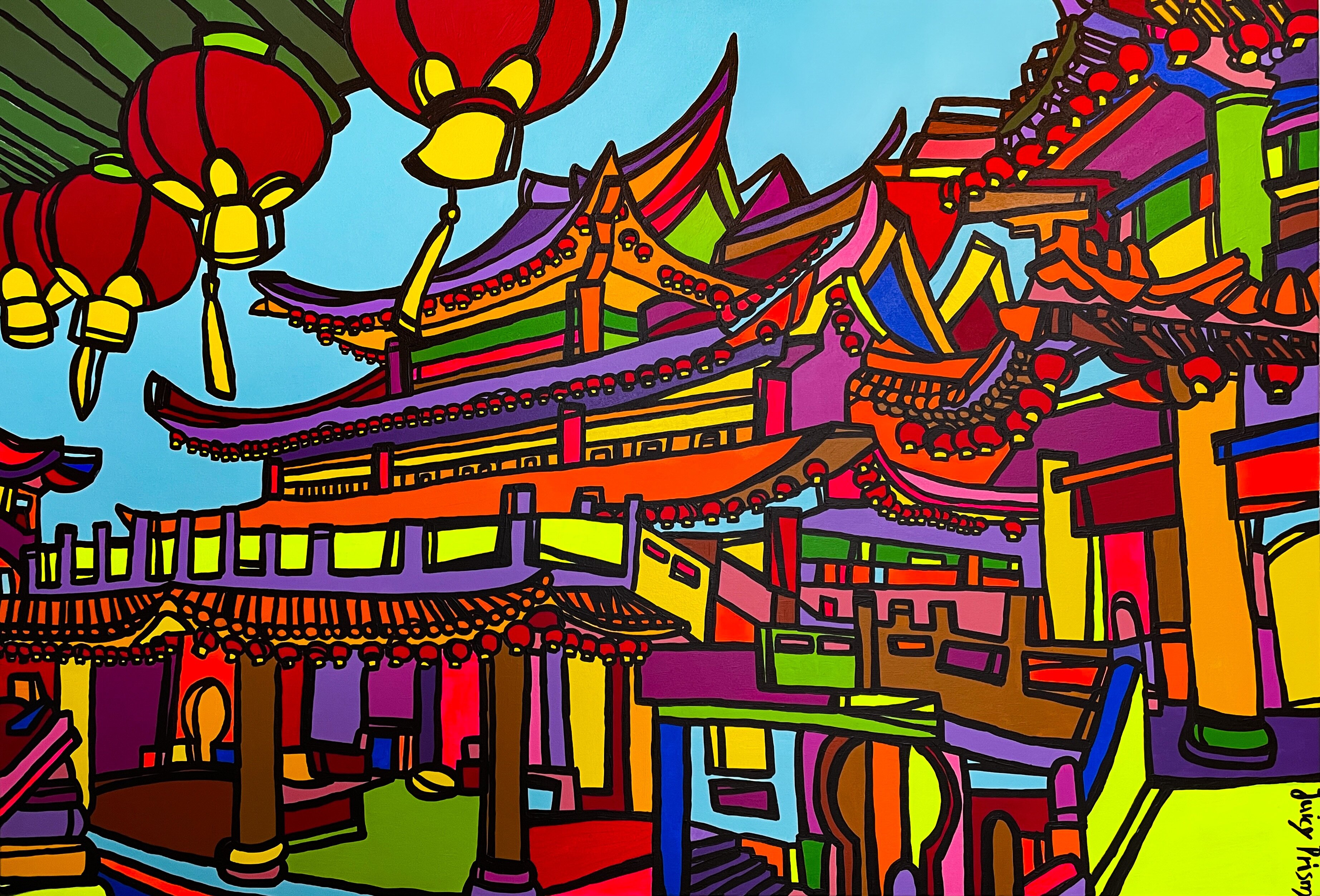 Tema Malayo Pinturas