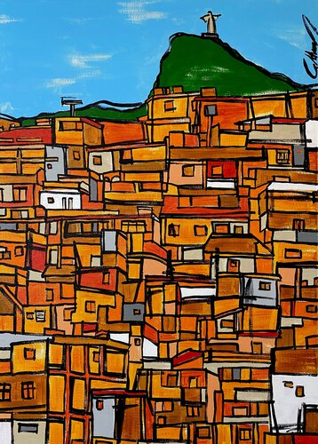 Rio de Janeiro, Brazil by Claudia Ahrens, Painting for Sale on Singulart