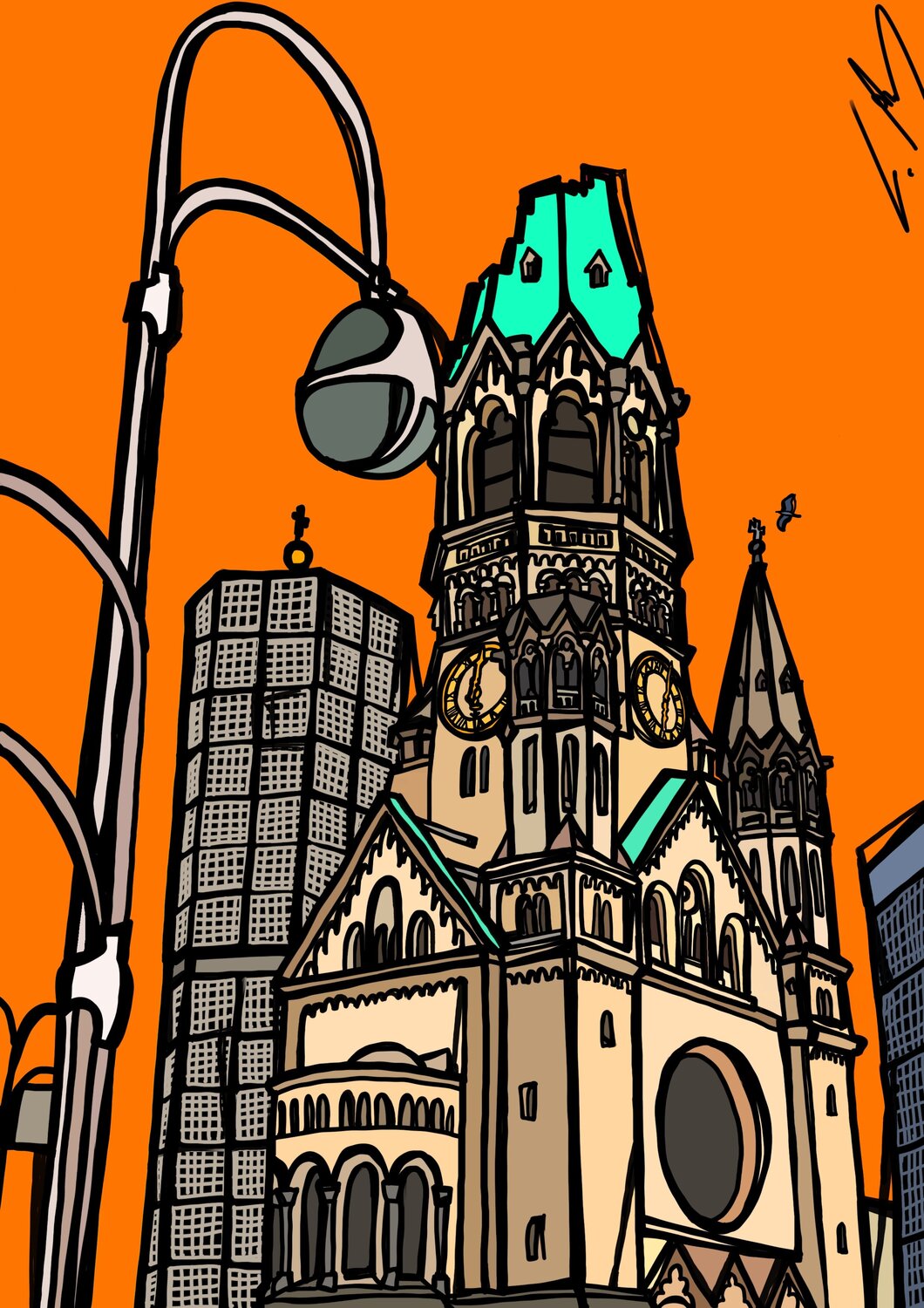 Gedächtniskirche Berlin, Germany Claudia Ahrens