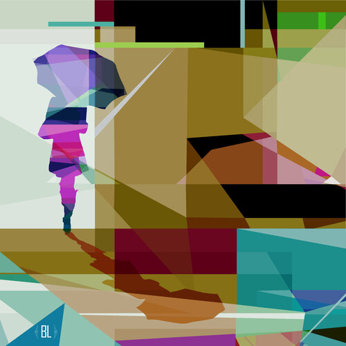 urban rain van Bego Lafuente, Digitaal te koop op Singulart