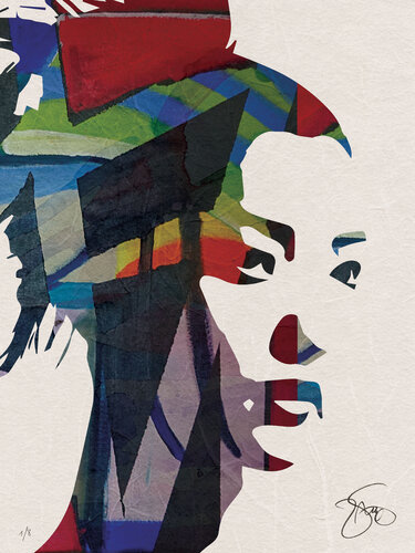 A mi manera - My own way -80x60 van Bego Lafuente, Fotografie te koop op Singulart