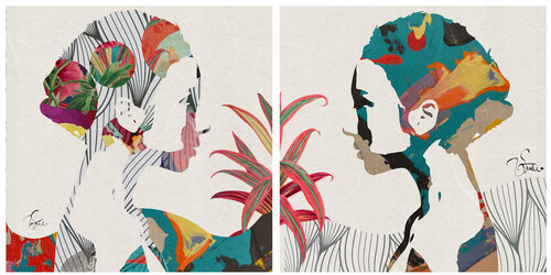 Gemini, amor de gemelas van Bego Lafuente, Fotografie te koop op Singulart