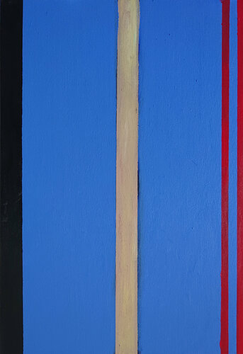 AZUL NOCHE van Bego Lafuente, Schilderij te koop op Singulart