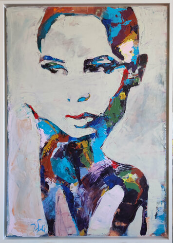 SHADOW van Bego Lafuente, Schilderij te koop op Singulart