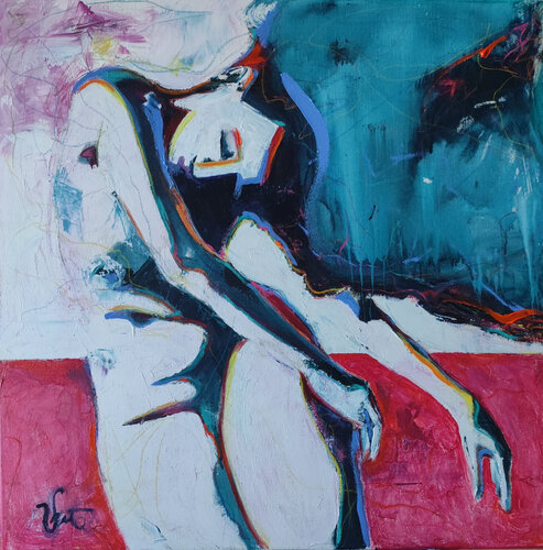 O BAILE van Bego Lafuente, Schilderij te koop op Singulart