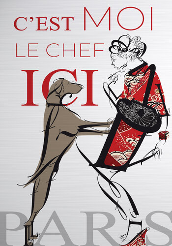 C'est moi le chef ici - aqui mando yo van Bego Lafuente, Digitaal te koop op Singulart