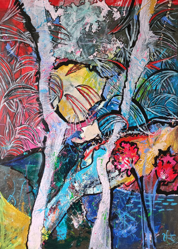 LA SIESTA DEL SOL van Bego Lafuente, Schilderij te koop op Singulart