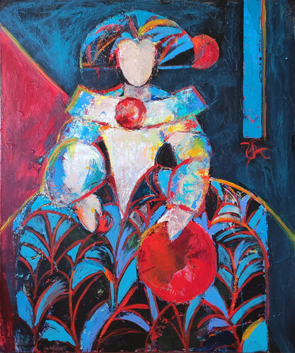 MENINA DEL BOSQUE van Bego Lafuente, Schilderij te koop op Singulart