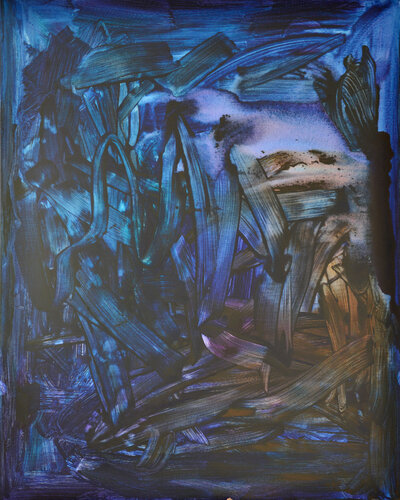 MAR Y CIELO van Bego Lafuente, Schilderij te koop op Singulart