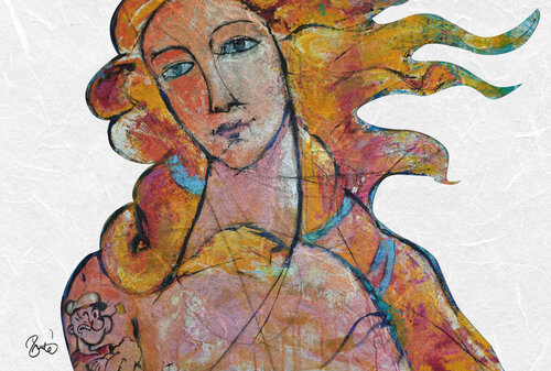 Eternal Beauty edicion van Bego Lafuente, Afdruk te koop op Singulart