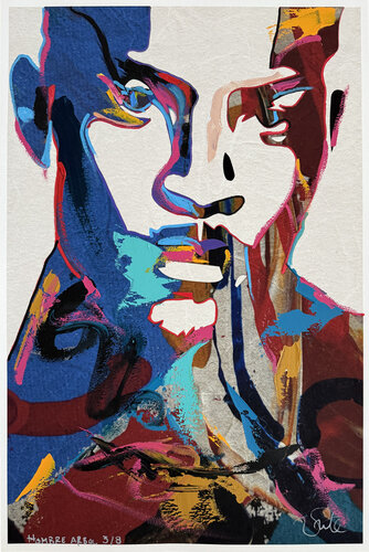 Hombre arbol- 3 of 8 van Bego Lafuente, Werk op papier te koop op Singulart