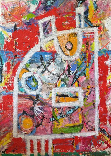 GOOD GIRL! van Bego Lafuente, Schilderij te koop op Singulart