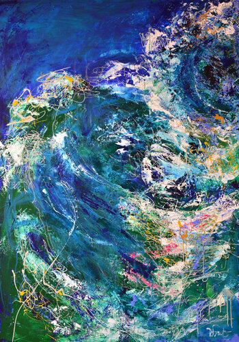 Resilience. En exhibición van Bego Lafuente, Schilderij te koop op Singulart