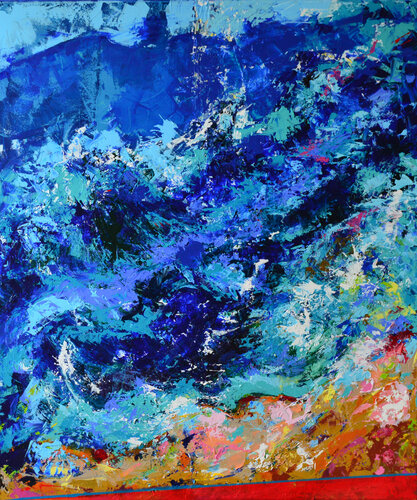 Dare van Bego Lafuente, Schilderij te koop op Singulart