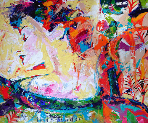 Pineapple Dream van Bego Lafuente, Schilderij te koop op Singulart