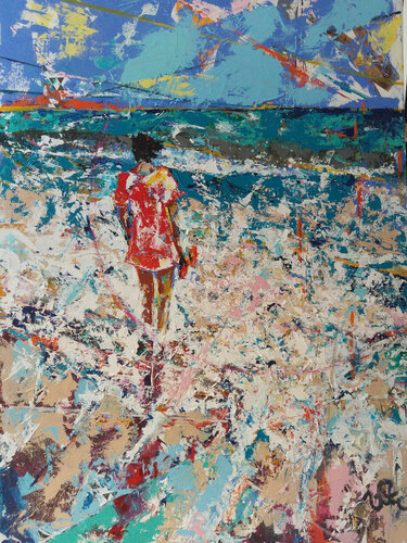 WILD BARBATE van Bego Lafuente, Schilderij te koop op Singulart