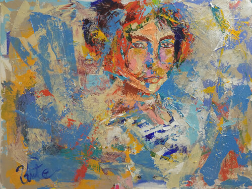 THE DAY DREAMER van Bego Lafuente, Schilderij te koop op Singulart
