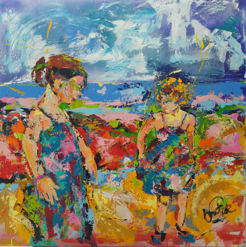 THE TREASURE van Bego Lafuente, Schilderij te koop op Singulart