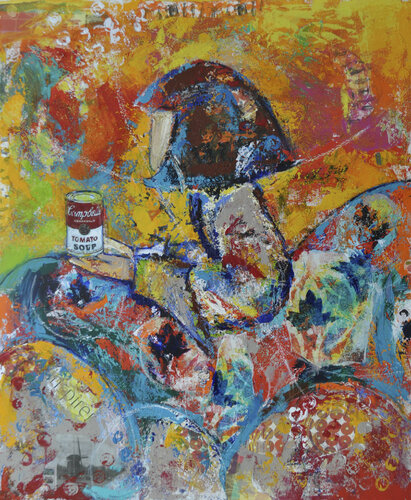 De las Américas van Bego Lafuente, Schilderij te koop op Singulart