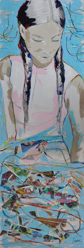 IN THE SEA van Bego Lafuente, Schilderij te koop op Singulart
