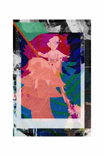 Jinete Ye-yé van Bego Lafuente, Digitaal te koop op Singulart