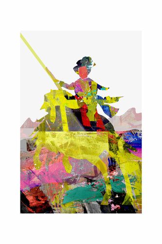 baltasar callejero. Edicion papel- 1/20 van Bego Lafuente, Digitaal te koop op Singulart