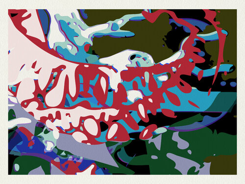 PAISAJE JAPONES 1.  Edicion papel- 1/30 van Bego Lafuente, Digitaal te koop op Singulart