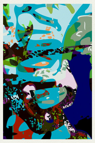PAISAJE JAPONES 01.  Edicion papel- 1/30 van Bego Lafuente, Digitaal te koop op Singulart
